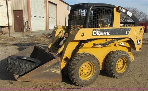 fa17 skid steer with no cage|John Deere 317 Skid Steers for Sale New & Used .